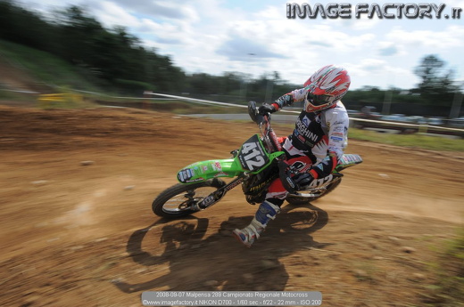2008-09-07 Malpensa 289 Campionato Regionale Motocross
